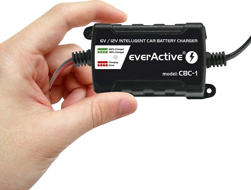 Karikues i baterisë së makinës everActive, 6-12V