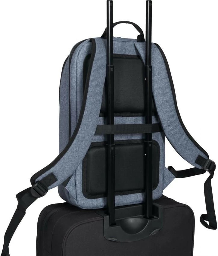 Çantë shpine DICOTA Slim Eco MOTION, 15.6", Blu Denim