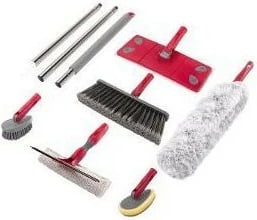 Set multifunksional për pastrimi Lamart LT8070, 7 pjesë
