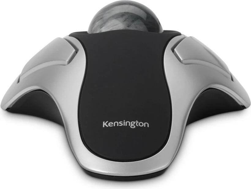 Trackball Kensington Orbit Optical, USB Type-A, Argjendtë
