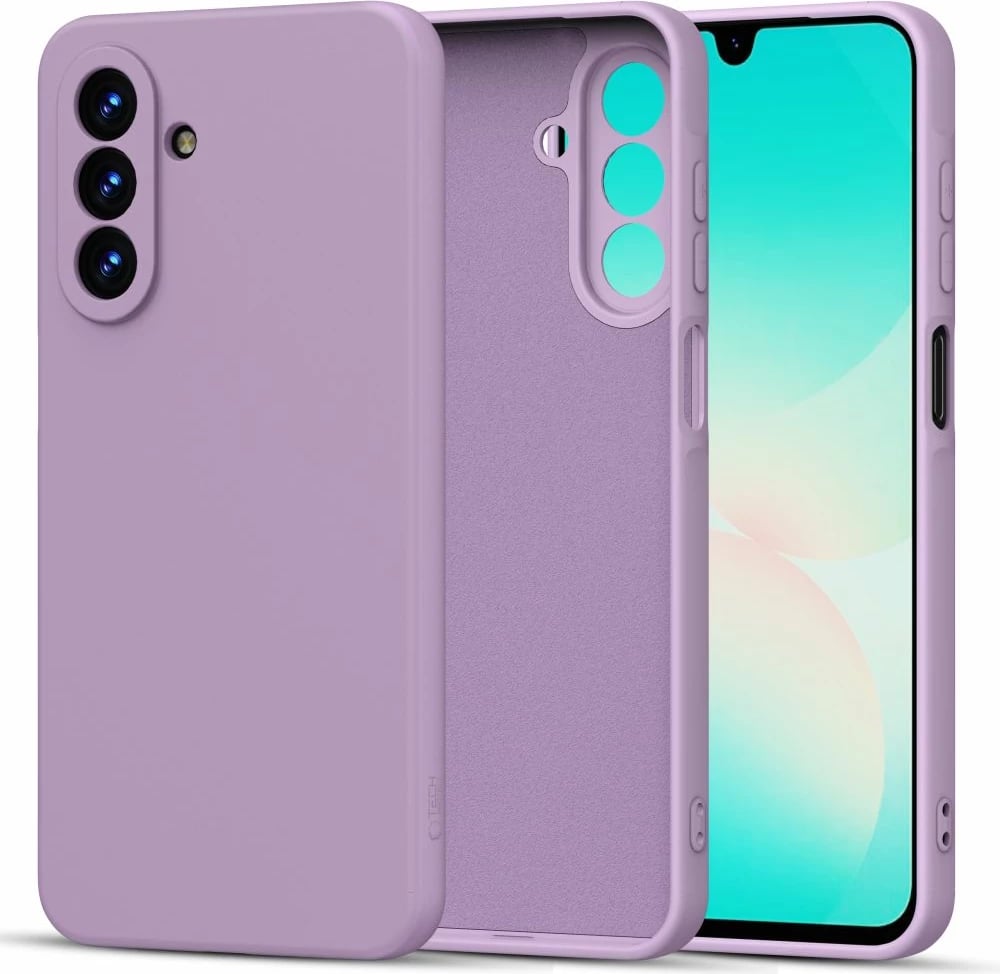 Mbështjellës Tech-Protect Icon për Samsung Galaxy A26 5G, Violet