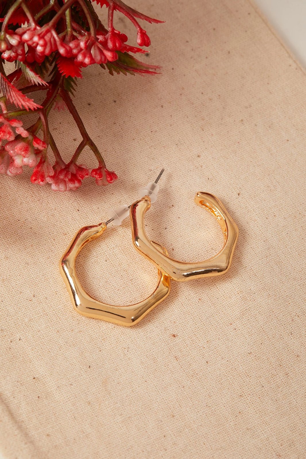 Vathë metalik ngjyrë ari Elika, ELKGC68003