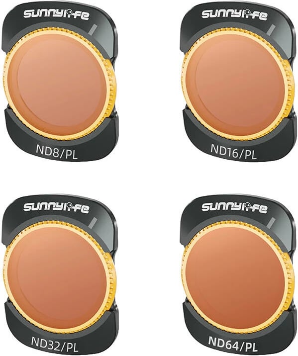 Set filtrash ND/PL Sunnylife OP3-FI857 për DJI Osmo Pocket 3