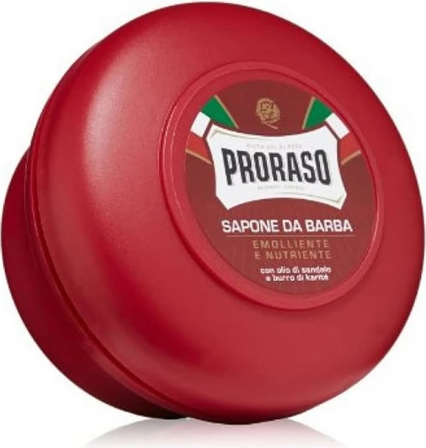Sapun për rruajtje Proraso Sandalo & Karité 150ml