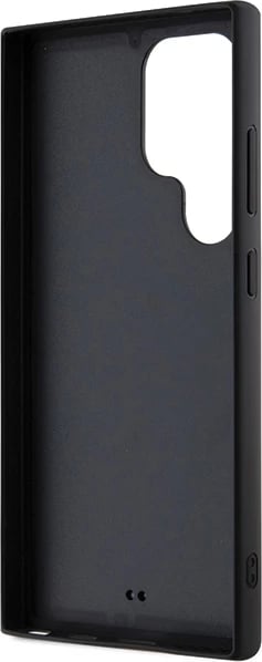 Mbështjellës Karl Lagerfeld 3D Rubber Karl & Choupette për Samsung Galaxy S24 Ultra, i zi