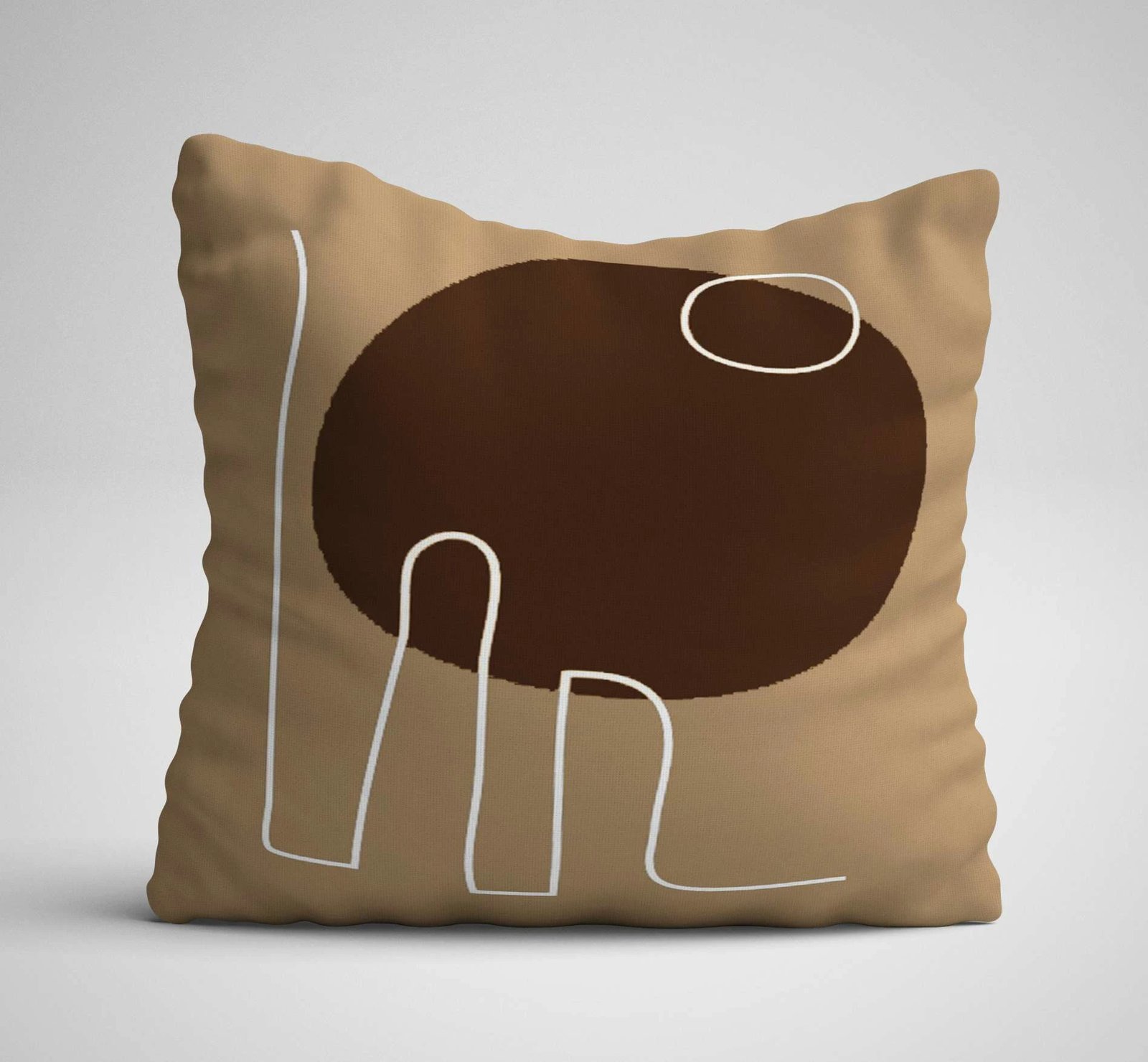 Set mbulesash për jastëk (3 copë), dizajn Aberto, Asr_plw25 - 49