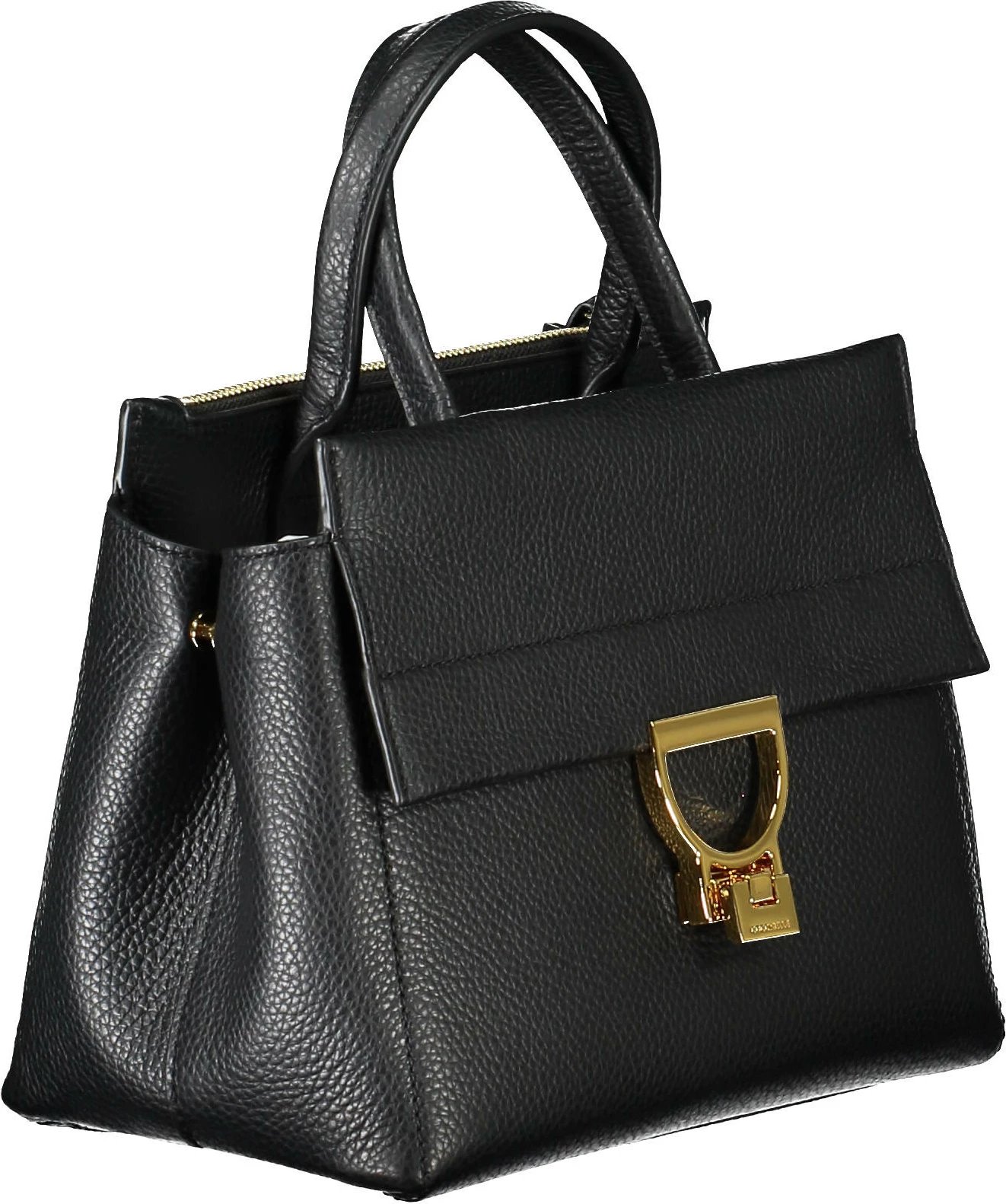 Çantë dore për femra Coccinelle, e zezë