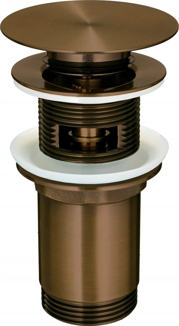 Stopper universal për lavaman ose bide, deante, NHC_CC0U, metalik