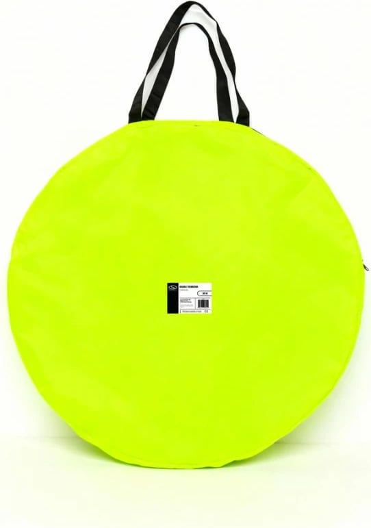 Portë trajnimi pop-up Yakimasport futboll, e gjelbër neon
