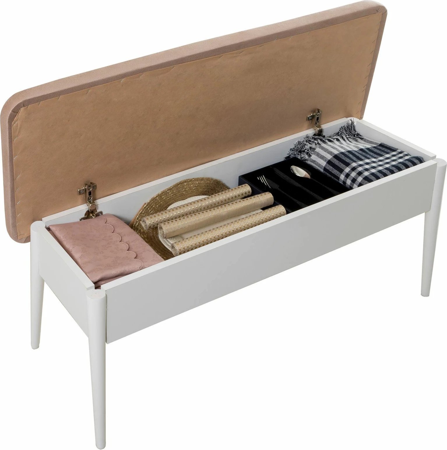 Bankë Hanah Home, Vina, e bardhë, ngjyrë gur