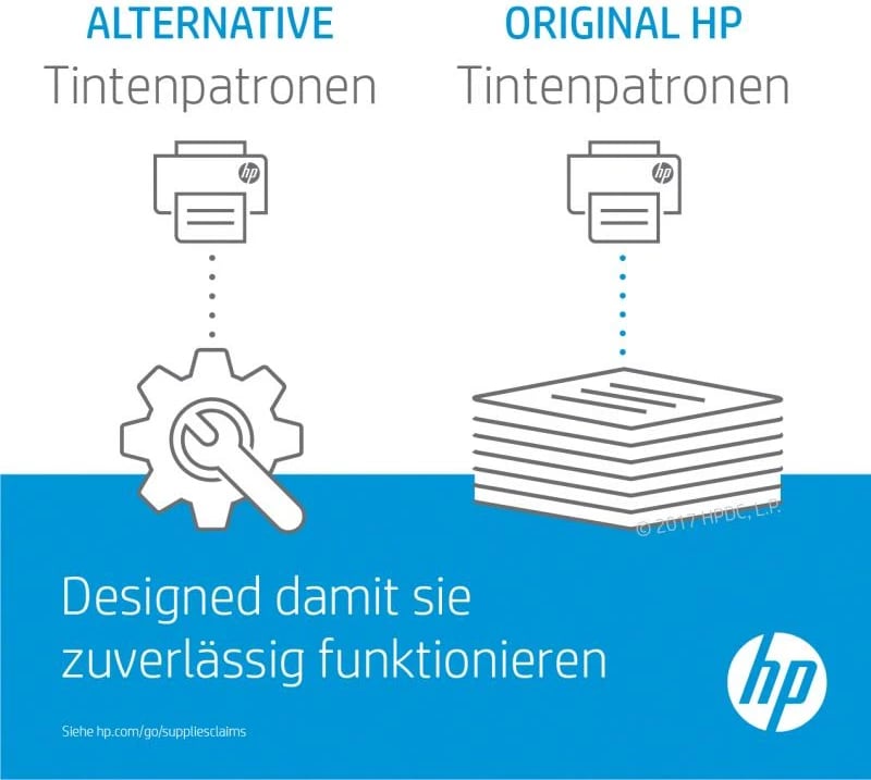 Kartushë boje, HP, 62XL (C2P05AE), rendiment i lartë, e zezë
