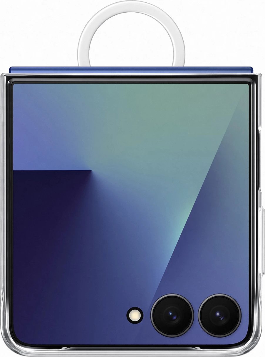 Mbështjellës Samsung Ring Case për Galaxy Z Flip7, Transparent