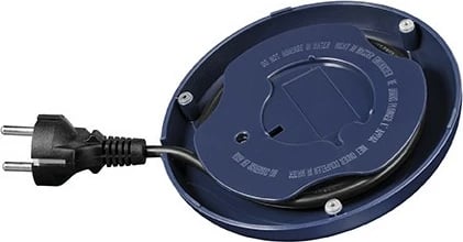 Zierës uji UNOLD 18018, 1.5L, 2200W, inox, blu