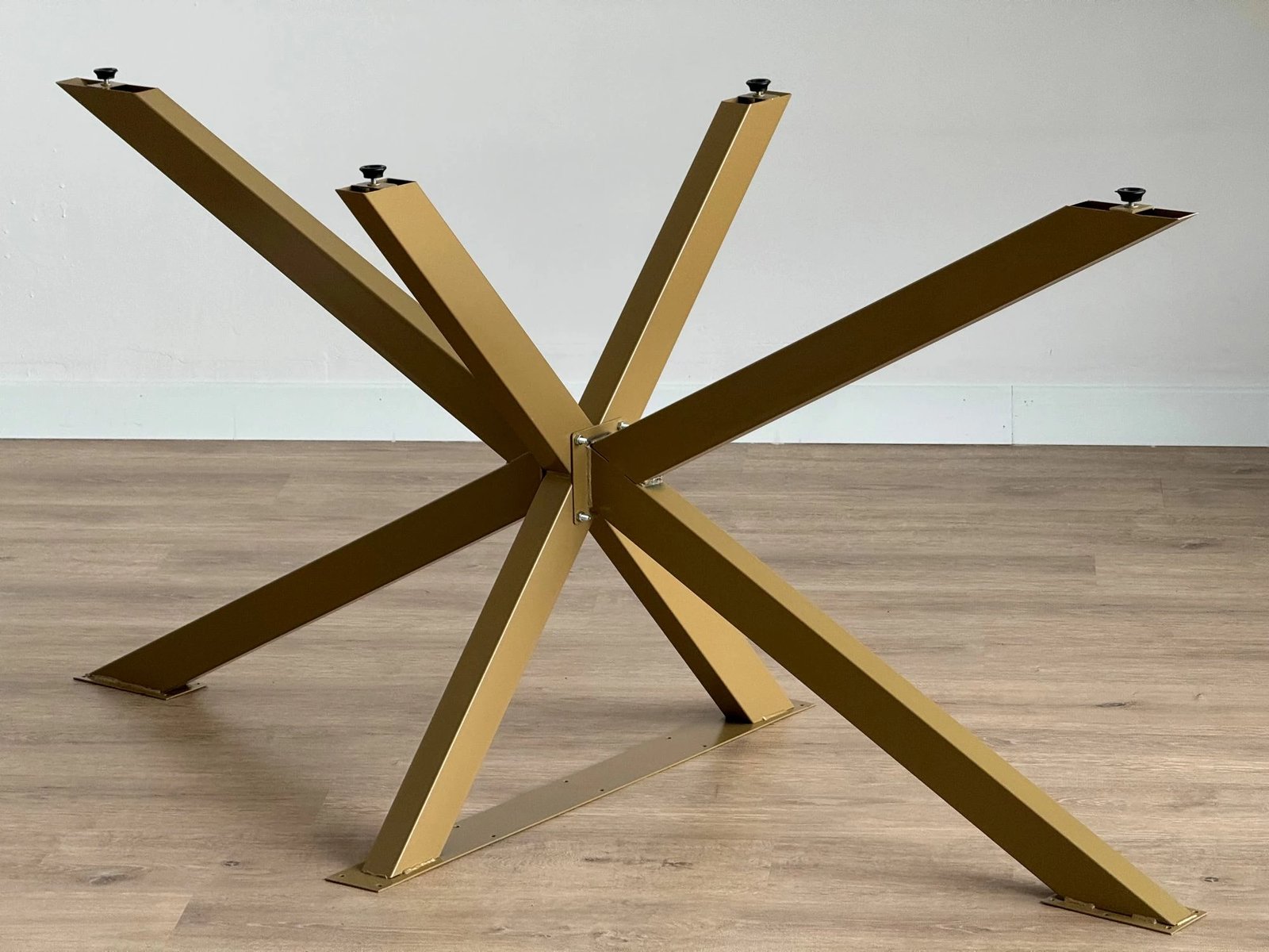 Këmbë metalike për tavolinë, ngjyrë ari, Skye Decor, Ahtapot