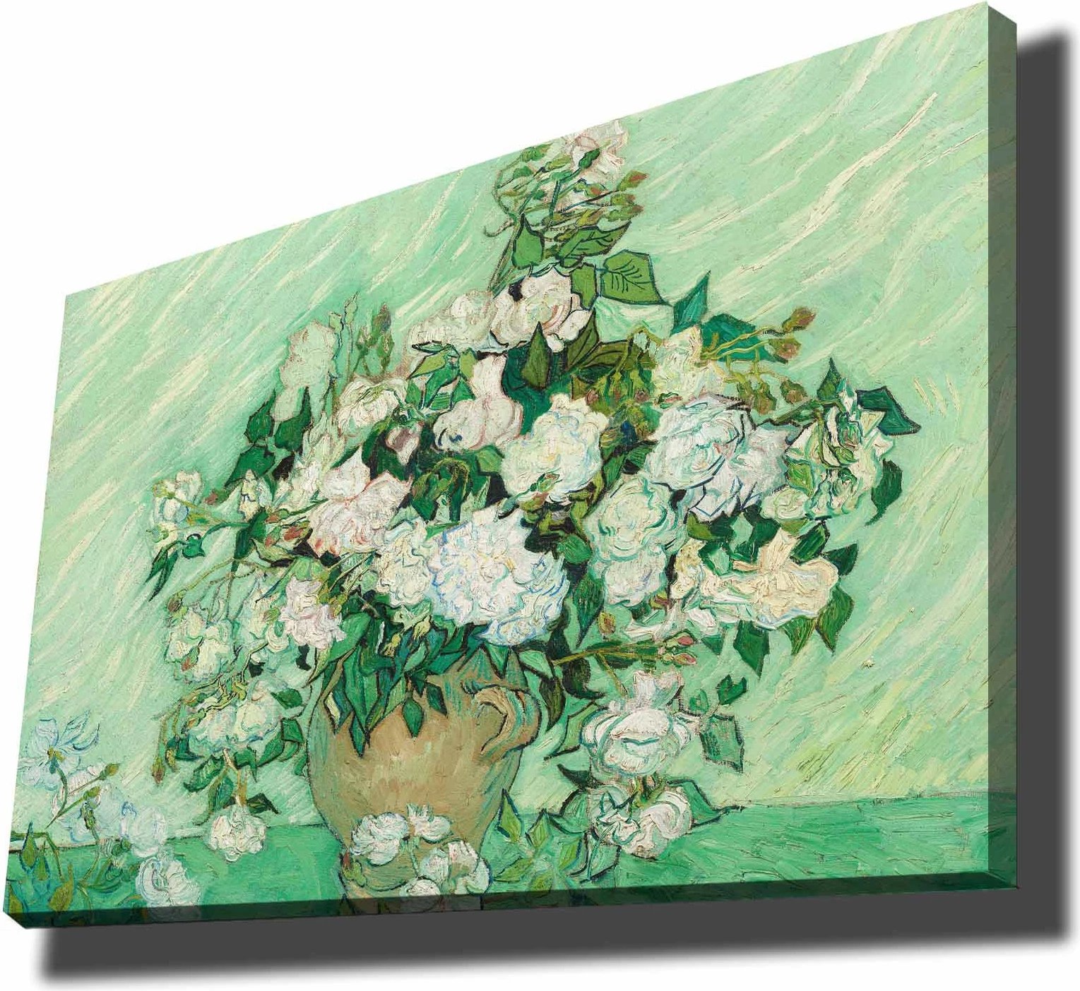 Pikturë dekorative në kanavacë, Wallity, 70100VANGOGH060, shumëngjyrëshe, 70x100cm