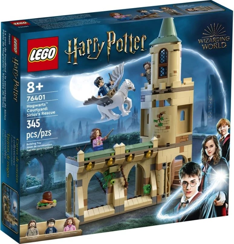 Lodër për fëmijë, LEGO, Harry Potter