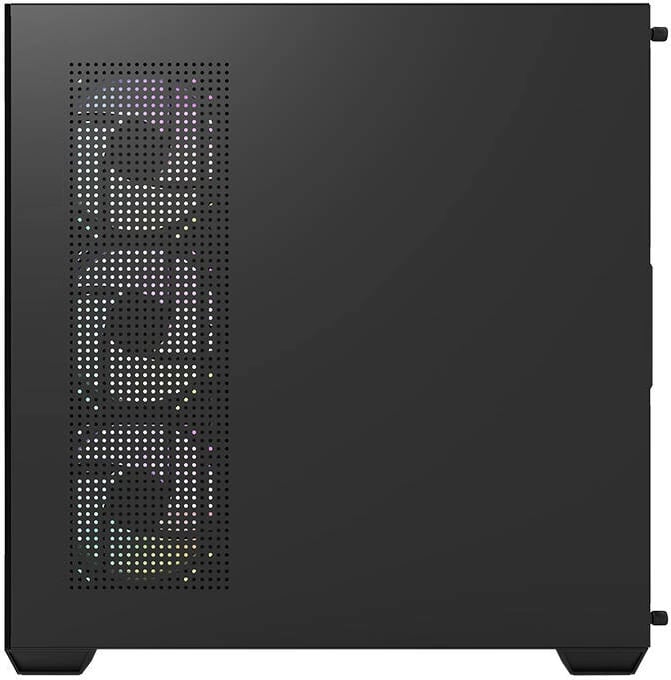 Kasë Darkflash DS900, Middle Tower, me 7 ventilatorë ARGB, e zezë