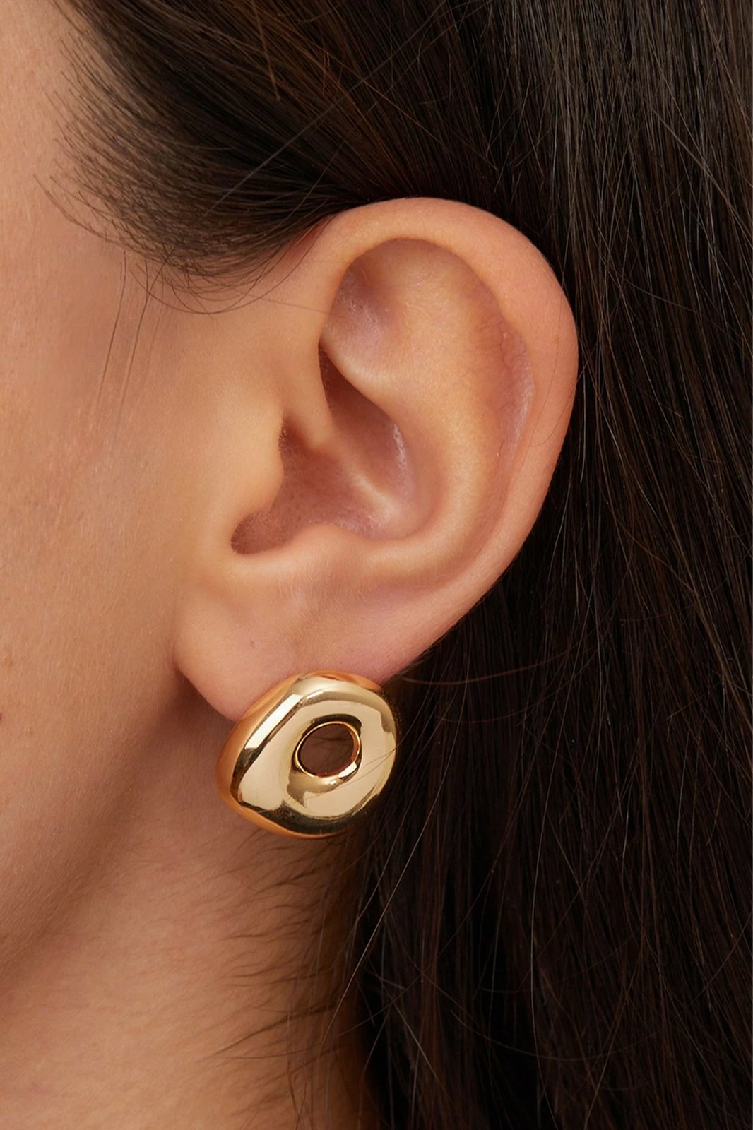 Vathë metalik ngjyrë ari, Elika, ELKGC68007