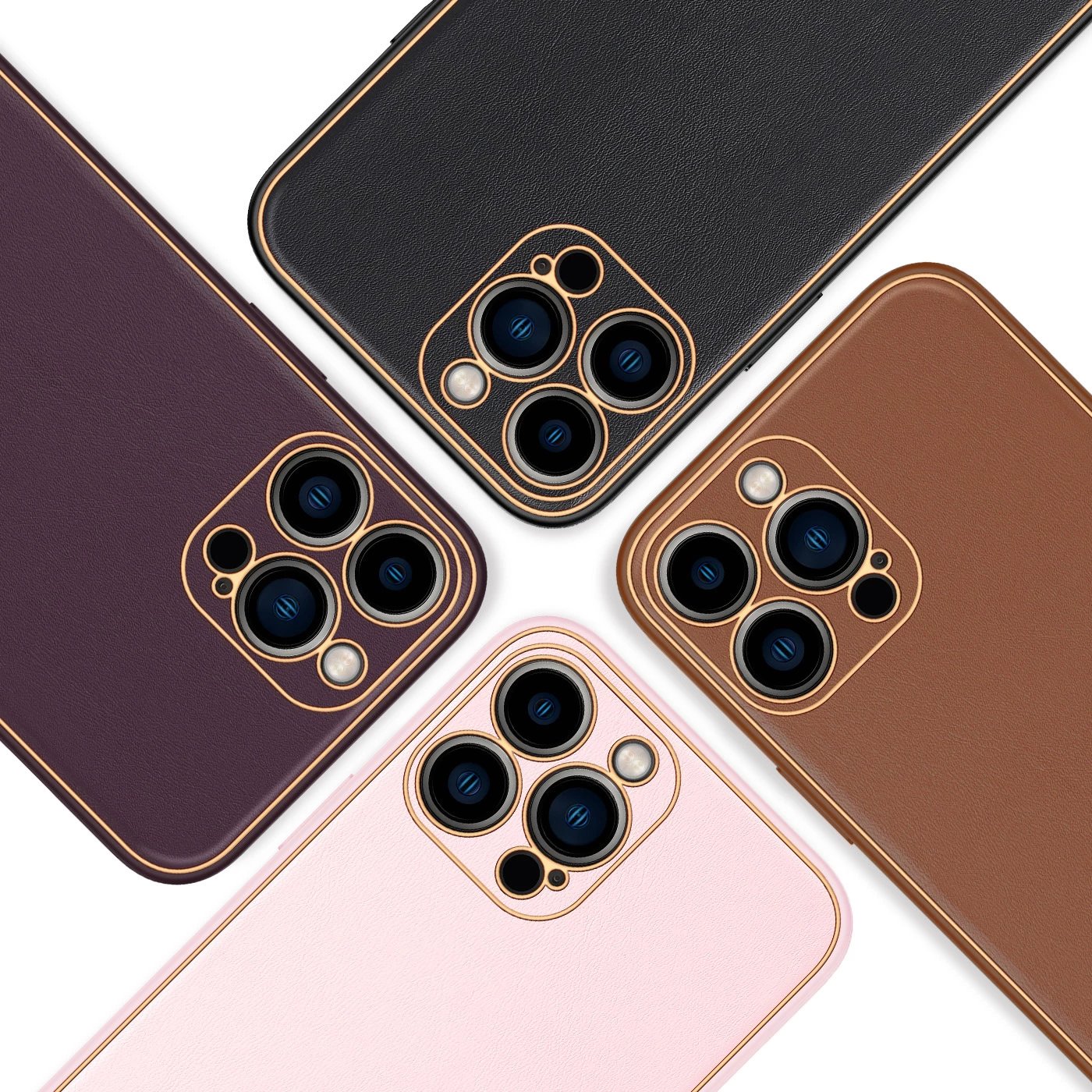 Mbështjellës Dux Ducis Yolo për iPhone 14 Pro, Kafe