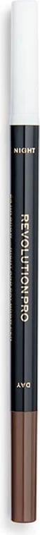 24Hr Brow Serum and Eyebrow Pencil - Warm Brown