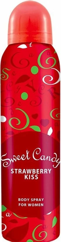 Deodorant spray për femra Jean Marc Sweet Candy Strawberry Kiss, 150ml