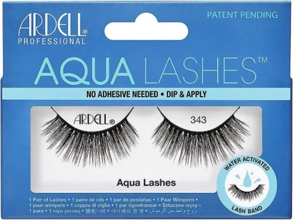 Qerpikë të rremë Ardell Aqua Lashes 343, 1 palë
