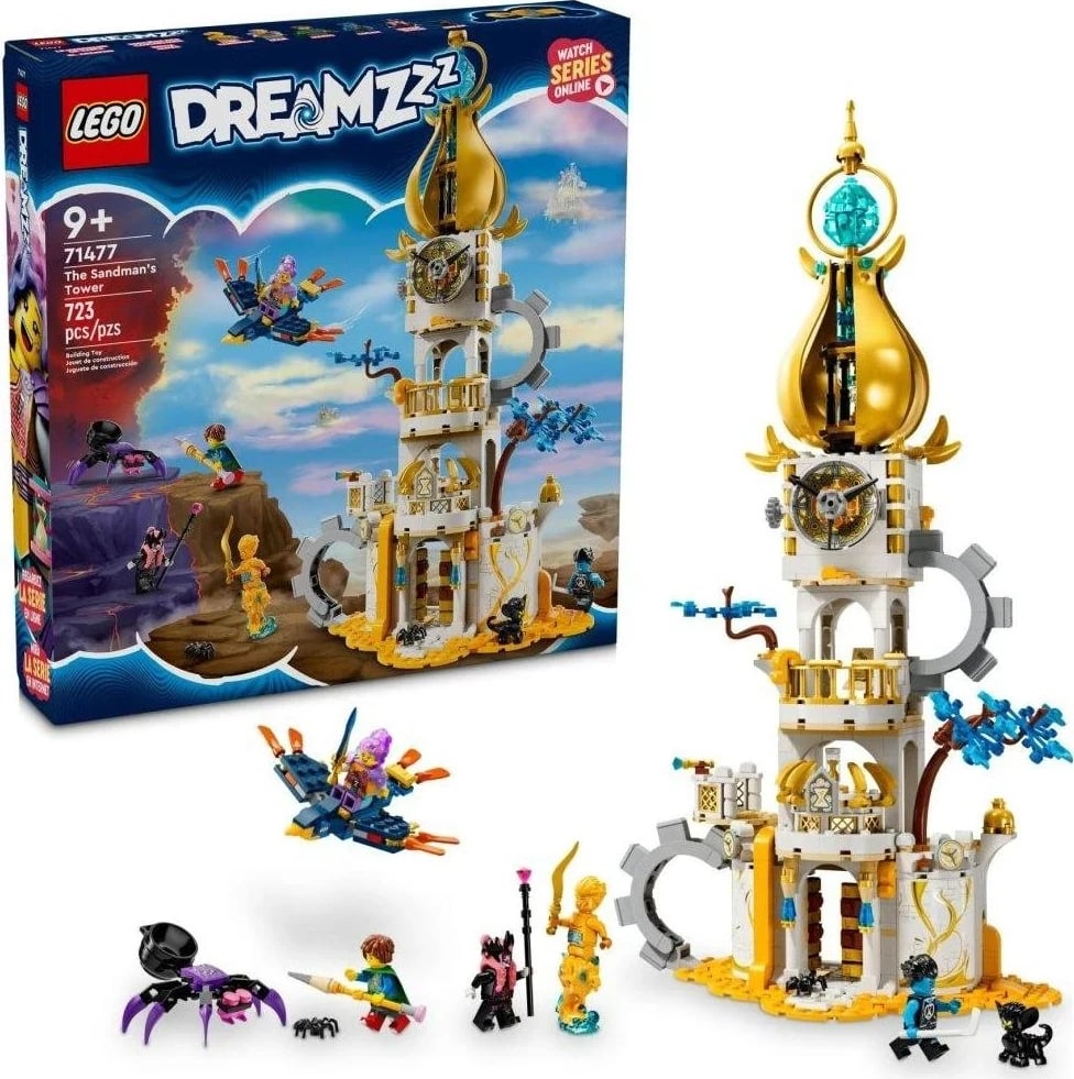 LEGO Dreamzzz 71477 Wieża Piaskina