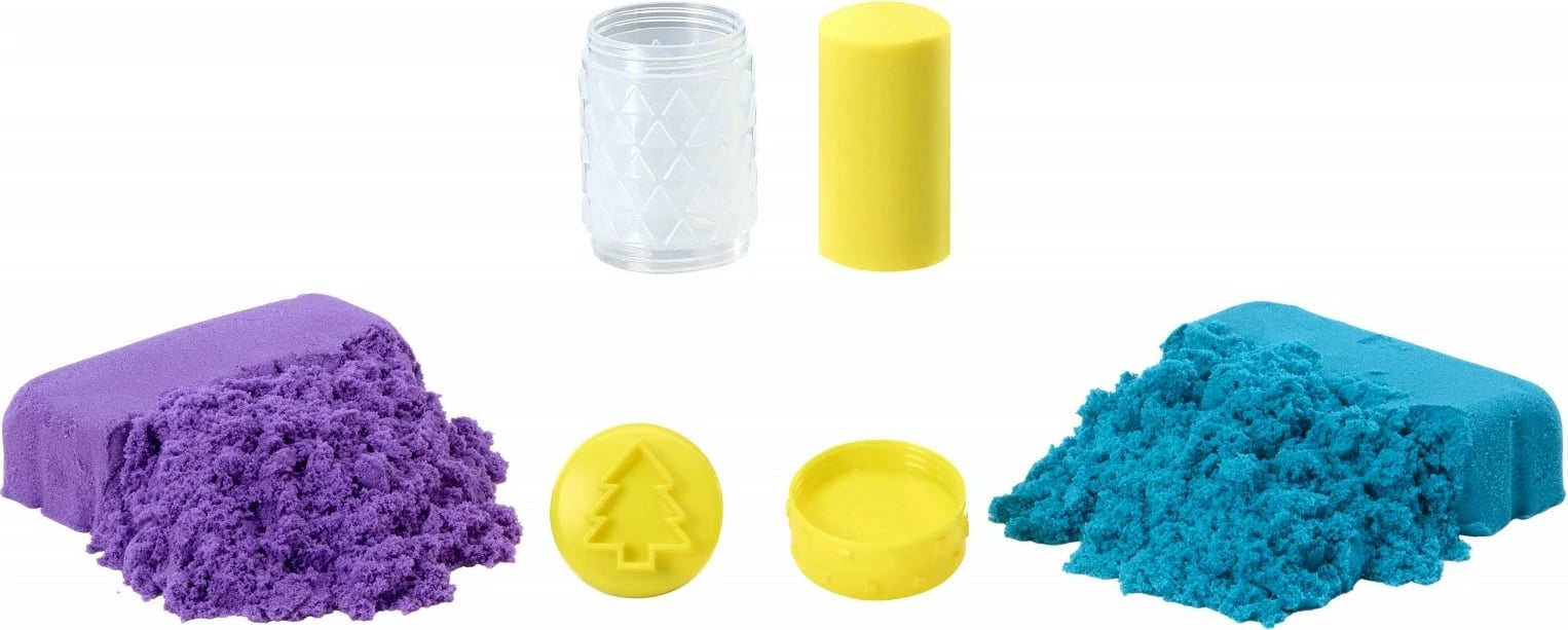 Set rërë kinetike MGA Wonder Factory Never Dry 544913-EUC/553328 vjollcë/turkeze