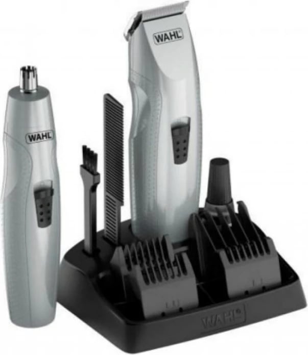 Makinë rroje dhe trimer flokësh Wahl 05606-508, argjend