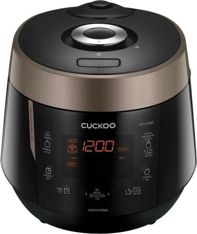 Reiskocher Cuckoo CRP-P1009S, 1.8L, digjital, zi/kafe