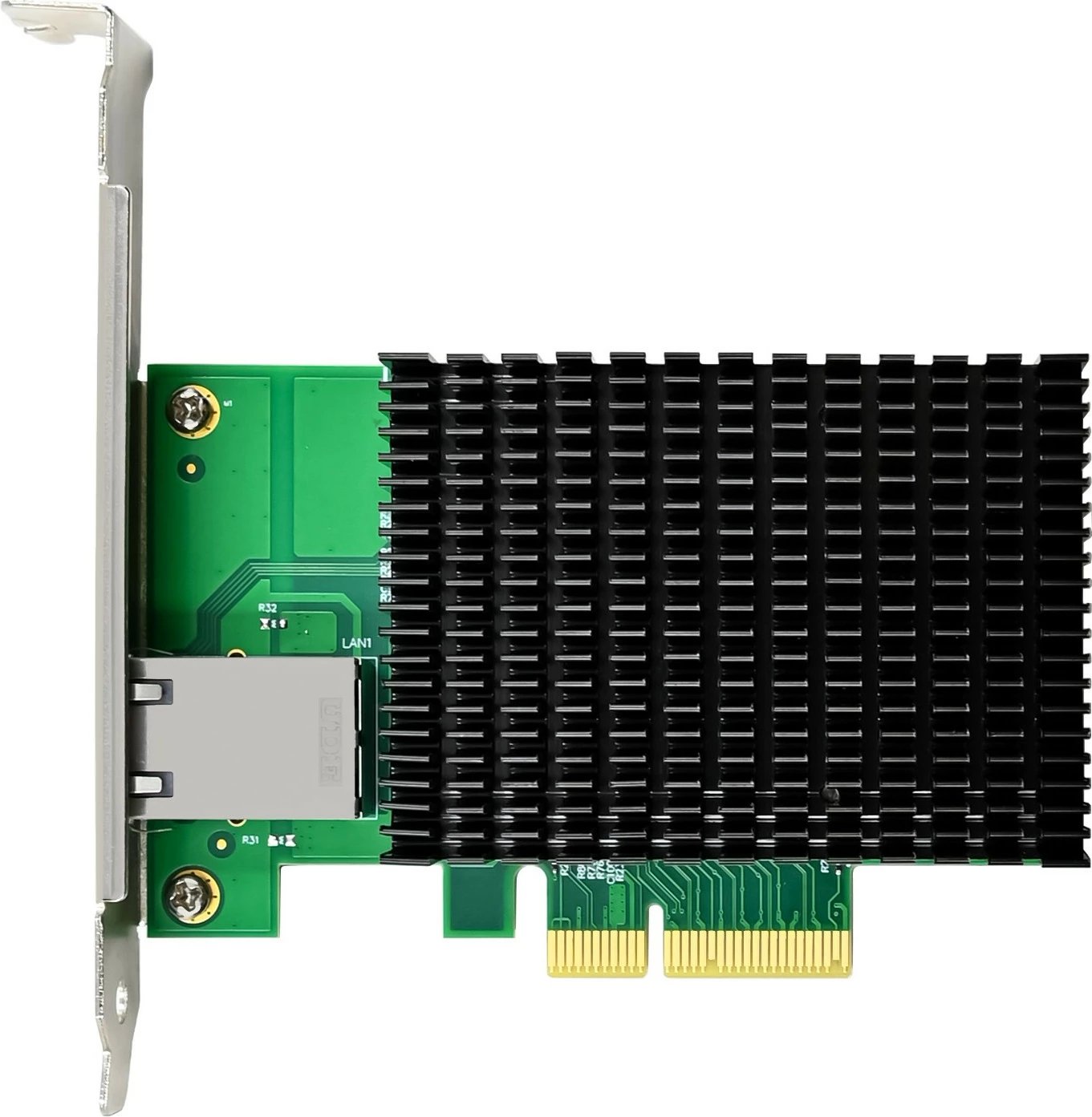 Kartelë rrjeti LevelOne GNC-0210, PCIe x4, 10-Gigabit, RJ45, e gjelbër Kartelë rrjeti LevelOne GNC-0210, PCIe x4, 10-Gigabit, RJ45, e gjelbër