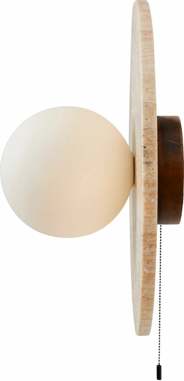 Llambë muri Opviq, Tor-Nun-B, bezhë dhe e bardhë