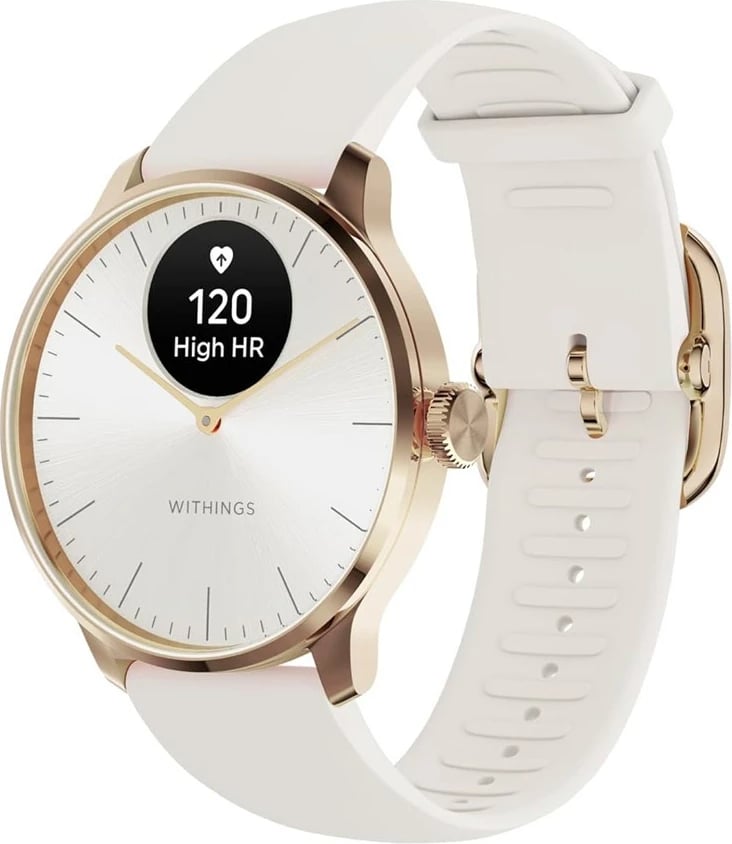 Smartwatch Withings Scanwatch Light 37mm, i bardhë Smartwatch Withings Scanwatch Light 37mm, i bardhë