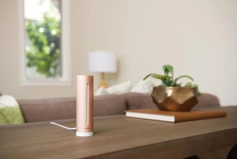 Sensor i cilësisë së ajrit Netatmo NHC-EC