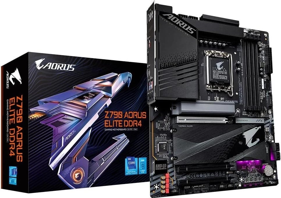 Pllakë amë GIGABYTE Z790 AORUS ELITE AX DDR4 - Intel Z790
