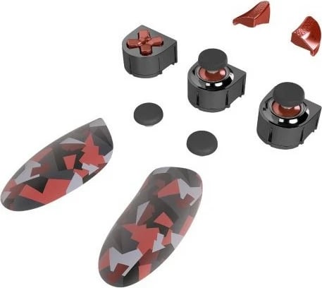 Aksesorë gamepad Thrustmaster eSwap X Pro Red, Xbox/PC, set 6 pjesë, zi/kuqe