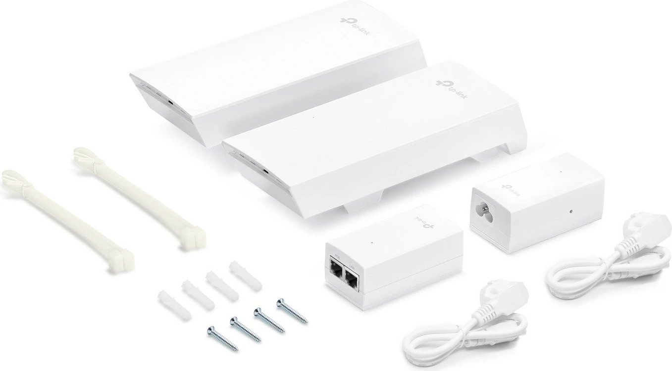 Bridge wireless TP-LINK EAP211-Bridge KIT, 867 Mbps, 5 GHz, i bardhë