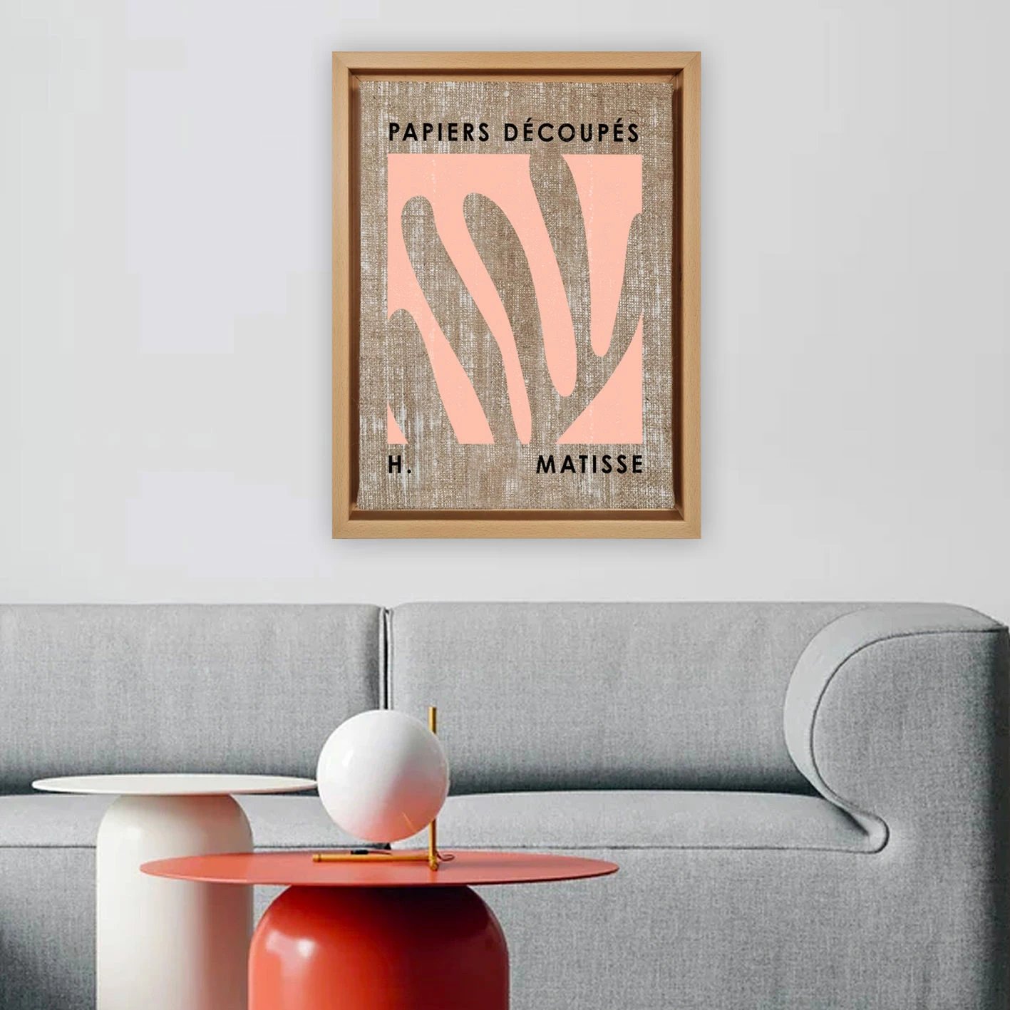 Pikturë dekorative në kanavacë, shumëngjyrëshe, Wallity, LNJ419601461543 - 6696