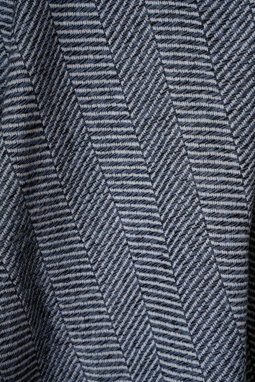 Peshqir duarsh Mijölnir, ngjyrë indigo blue, Baliksirti, 40x100cm