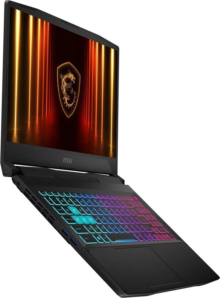 Laptop gaming MSI Katana 15 HX B14WGK-061XPL, 15.6", Intel Core i7-14650HX, 16 GB RAM, 1 TB SSD, NVIDIA RTX 5070, Zi