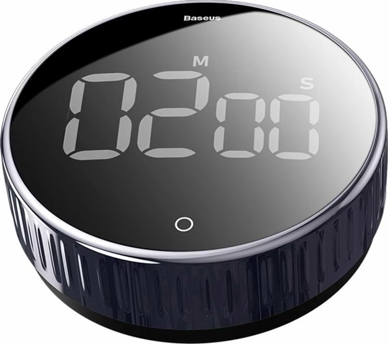 Timer elektronik Baseus Heyo ACDJS-01, me ekran digjital, i zi Timer elektronik Baseus Heyo ACDJS-01, me ekran digjital, i zi