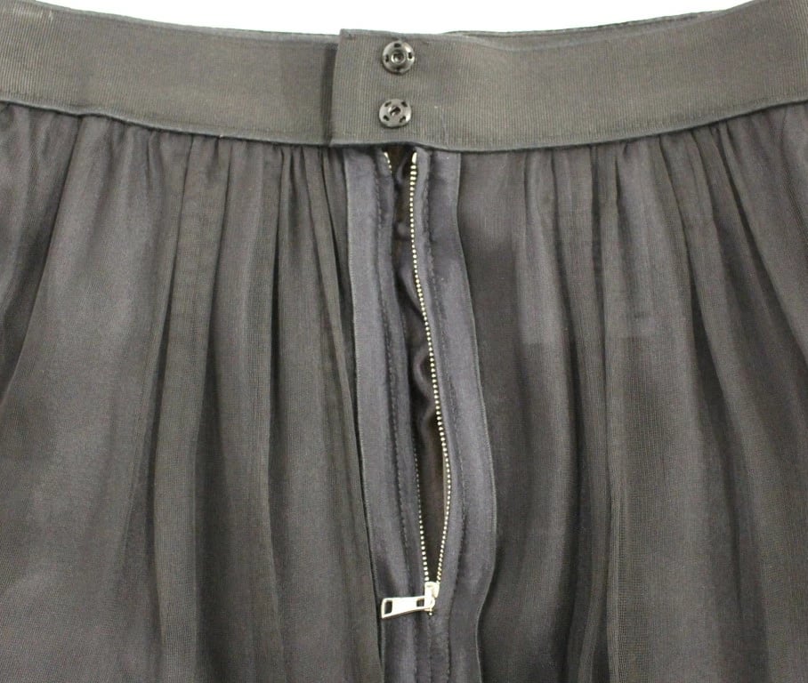 Fund për femra Dolce & Gabbana, i zi