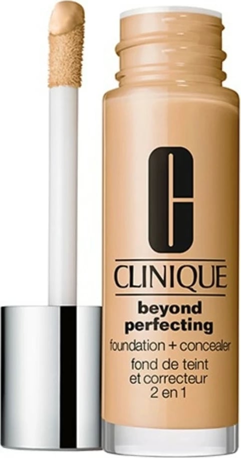 Fondatinë + Korrektor Clinique Beyond Perfecting Foundation + Concealer 01 Linen 30ml