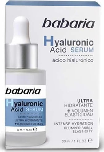 Serum me acid hialuronik Babaria 30ml unisex