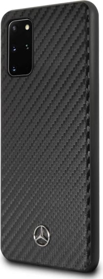 Mbështjellës Mercedes Dynamic për Samsung Galaxy S20+, i zi