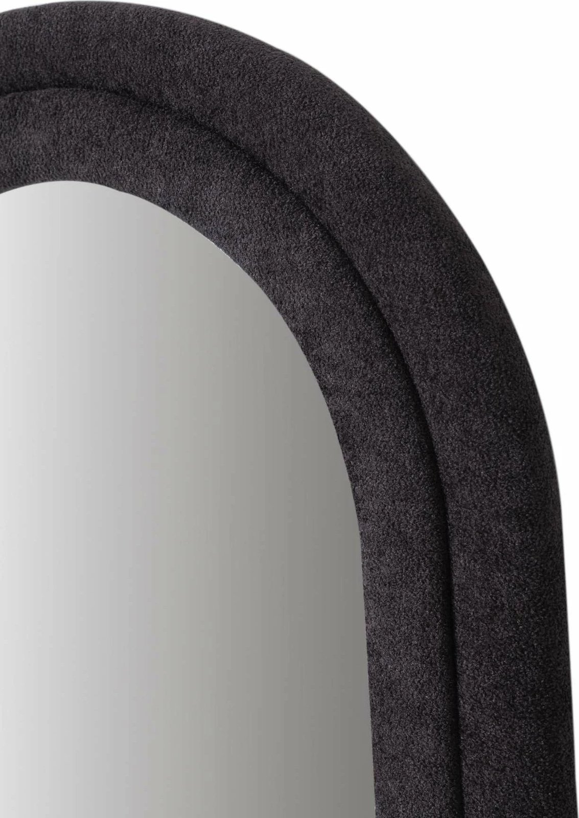 Pasqyrë Cheval, ngjyrë e zezë, Skye Decor