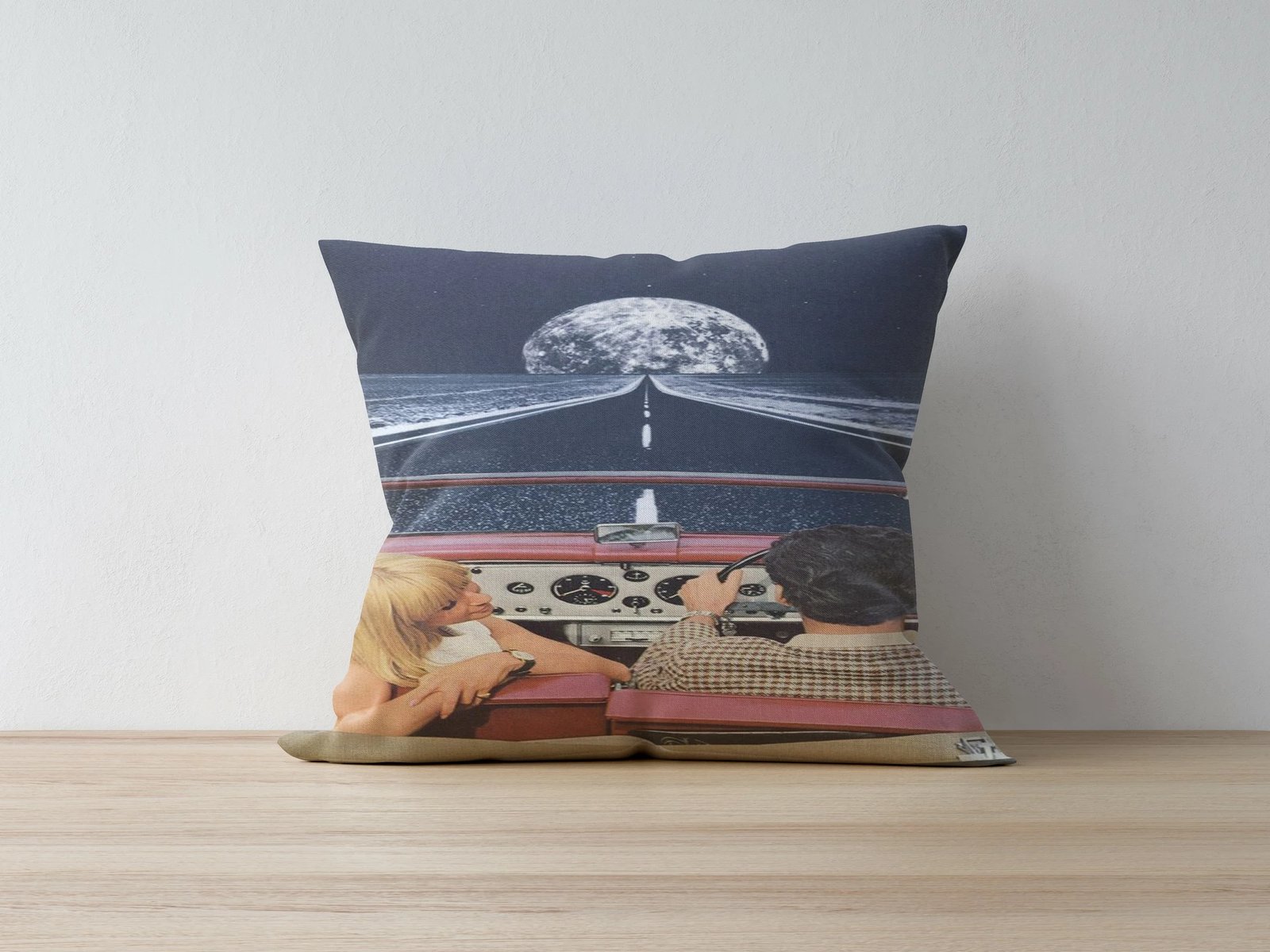 Jastëk dekorativ, mbulesë, shumëngjyrëshe, Evila Originals, a1133, 43x43cm