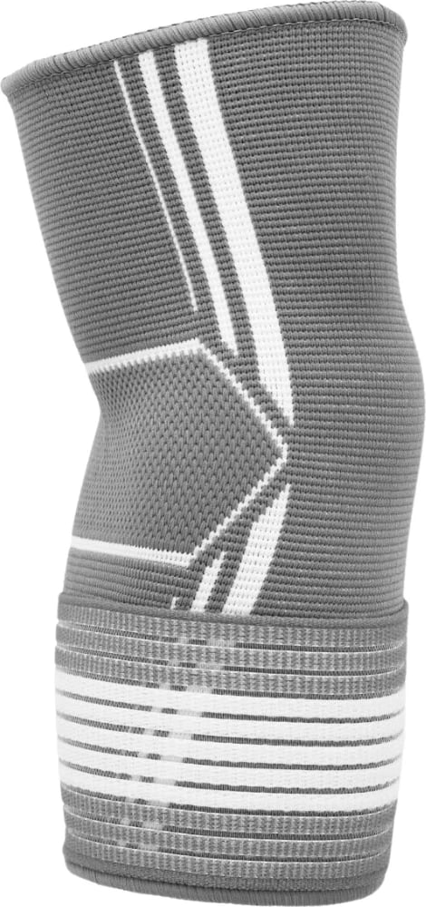 Mbështetëse bërryli Spokey unisex, gri
