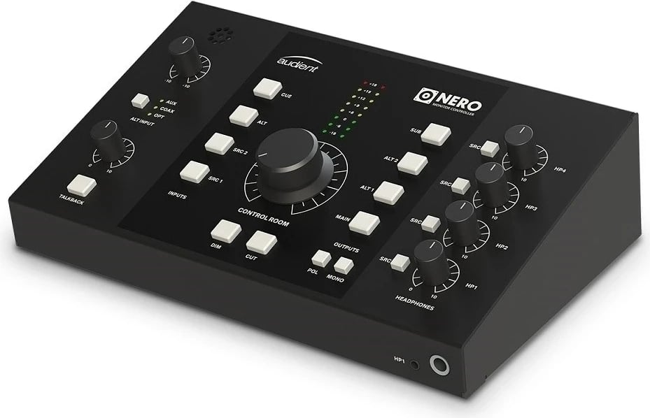 Kontroller për monitorim Audient NERO, Argjendtë