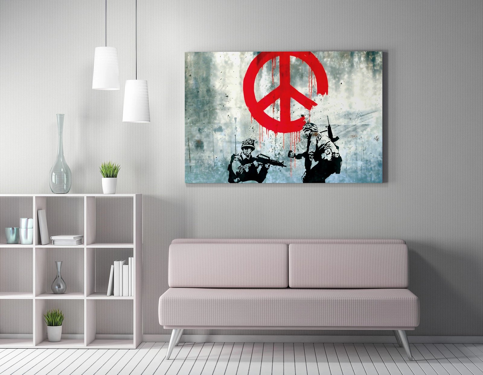 Pikturë dekorative në kanavacë Wallity, WY126, 70x100cm